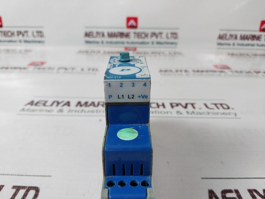 Protime N22-s1D/µC Voltage Relay Monitor Timer 230V Ac/24V Dc