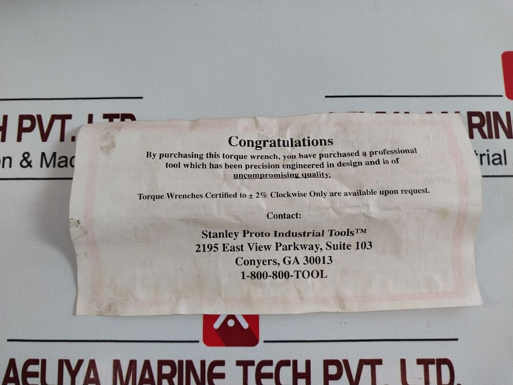 Proto 6014Cx Micrometer Torque Wrench Series 6000