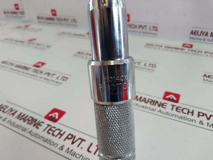 Proto 6014Cx Micrometer Torque Wrench Series 6000
