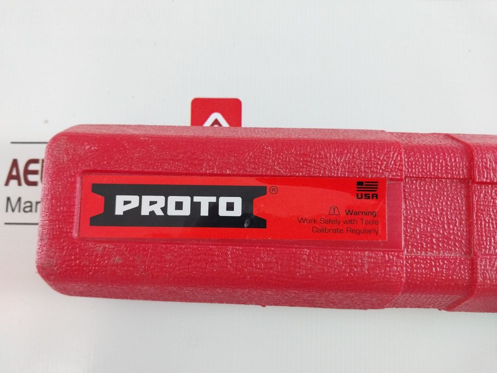 Proto 6014Cx Micrometer Torque Wrench Series 6000