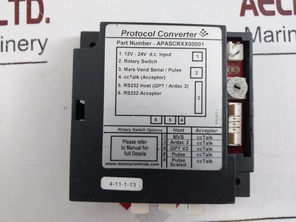 Protocol Converter Apascrxx00001