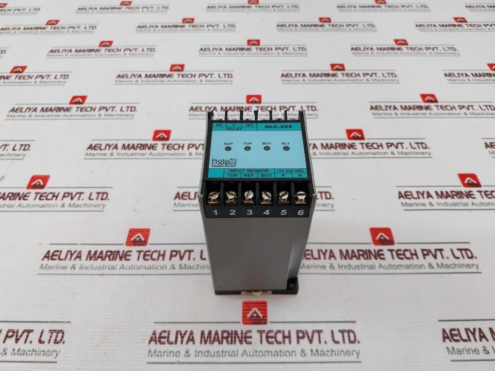 Protocontrol Dlc-224 Proximity Switch 110-230Vac