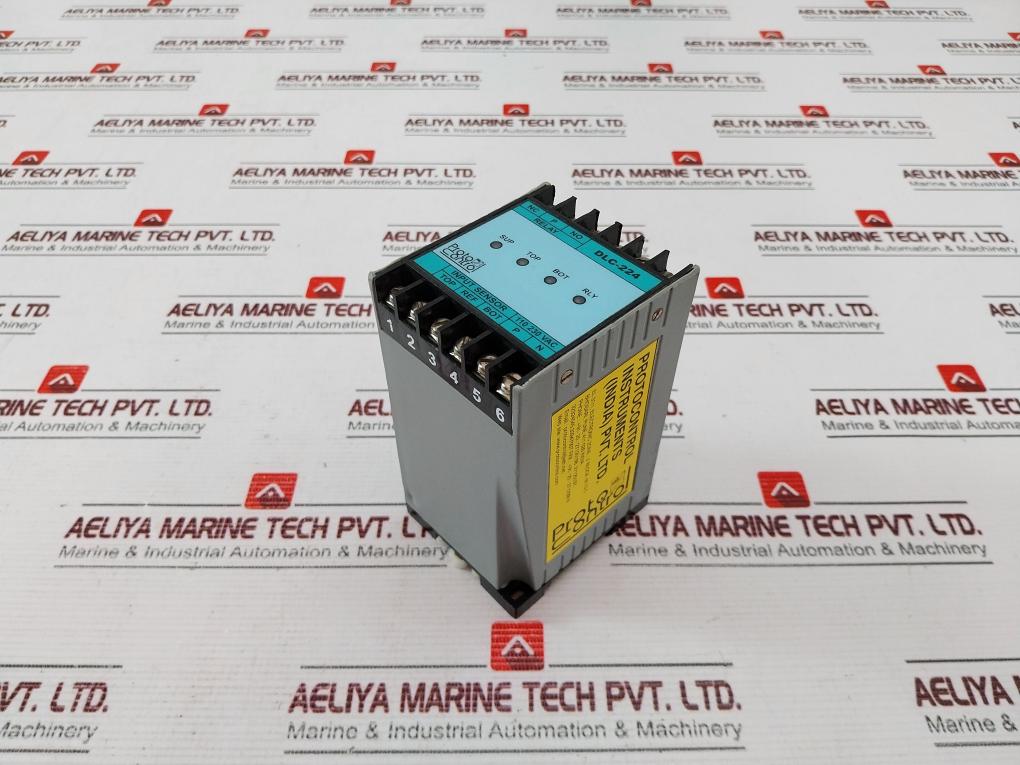 Protocontrol Dlc-224 Proximity Switch 110-230Vac