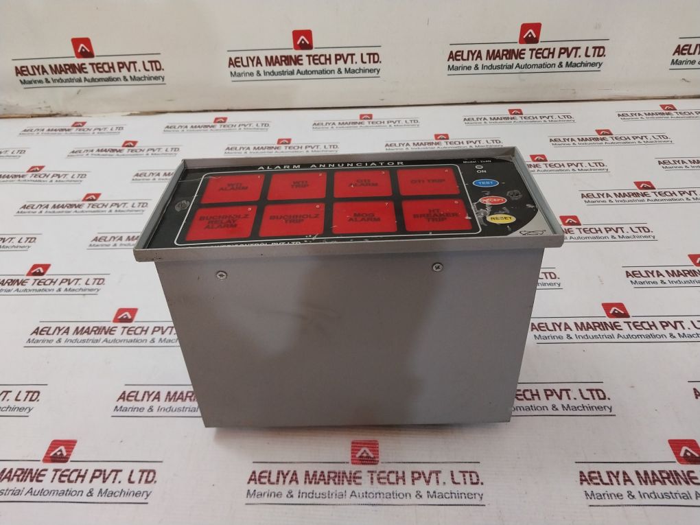 Proton 2X4N Alarm Annunciator 90-270Vac/Dc