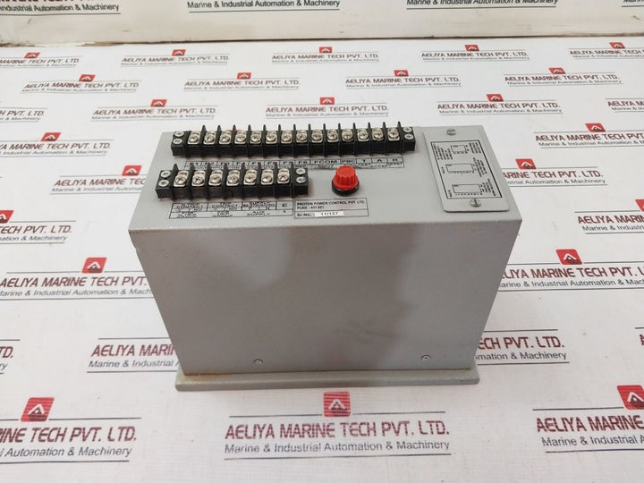 Proton 2X4N Alarm Annunciator 90-270Vac/Dc