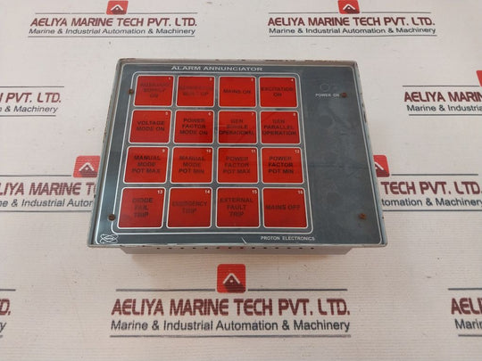 Proton Alarm Annunciator 24 Vdc