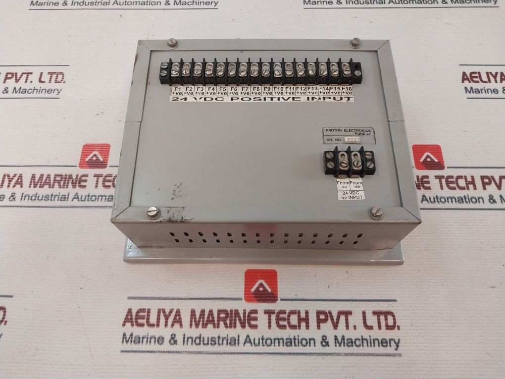 Proton Alarm Annunciator 24 Vdc