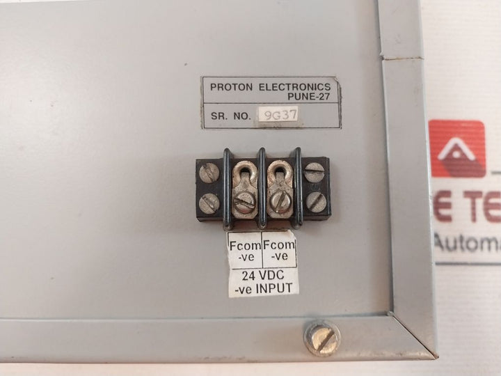Proton Alarm Annunciator 24 Vdc