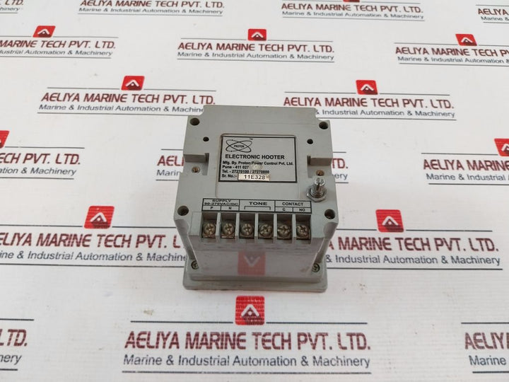 Proton Alarm Electronic Hooter 90-270Vac/Dc