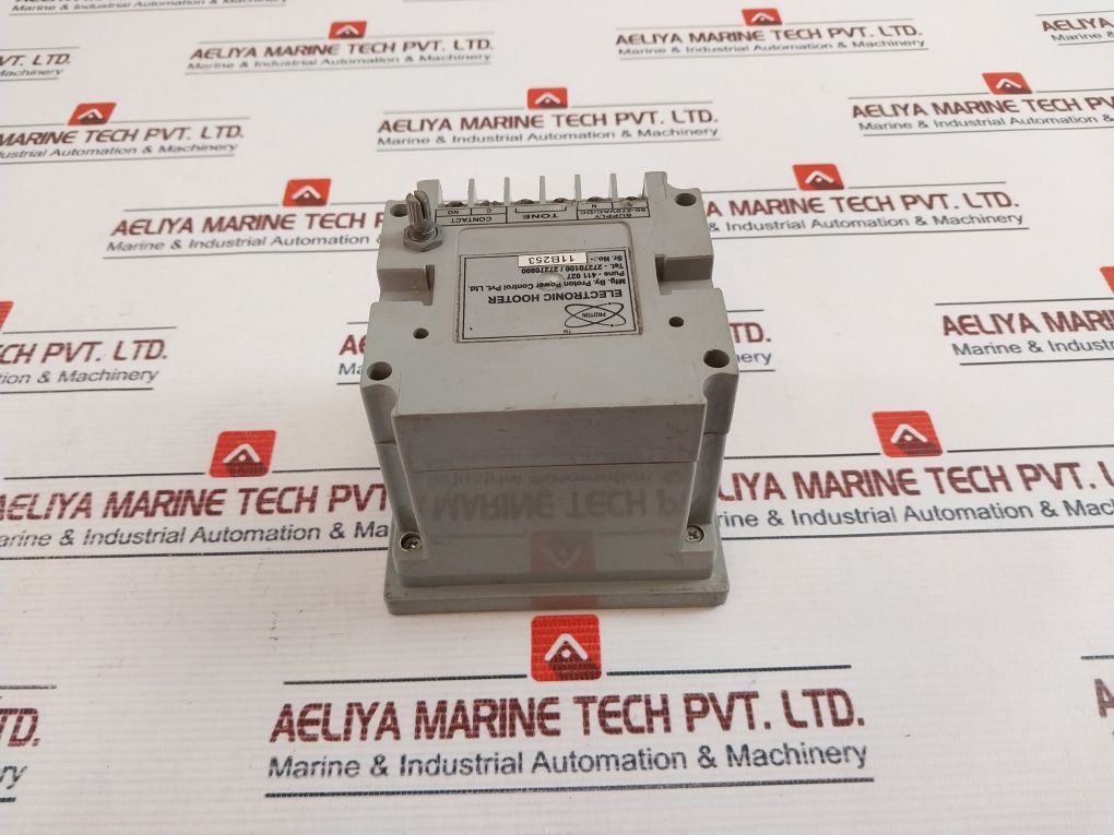 Proton Audio/Visual Alarm Electronic Hooter 90-270 Vac/Dc