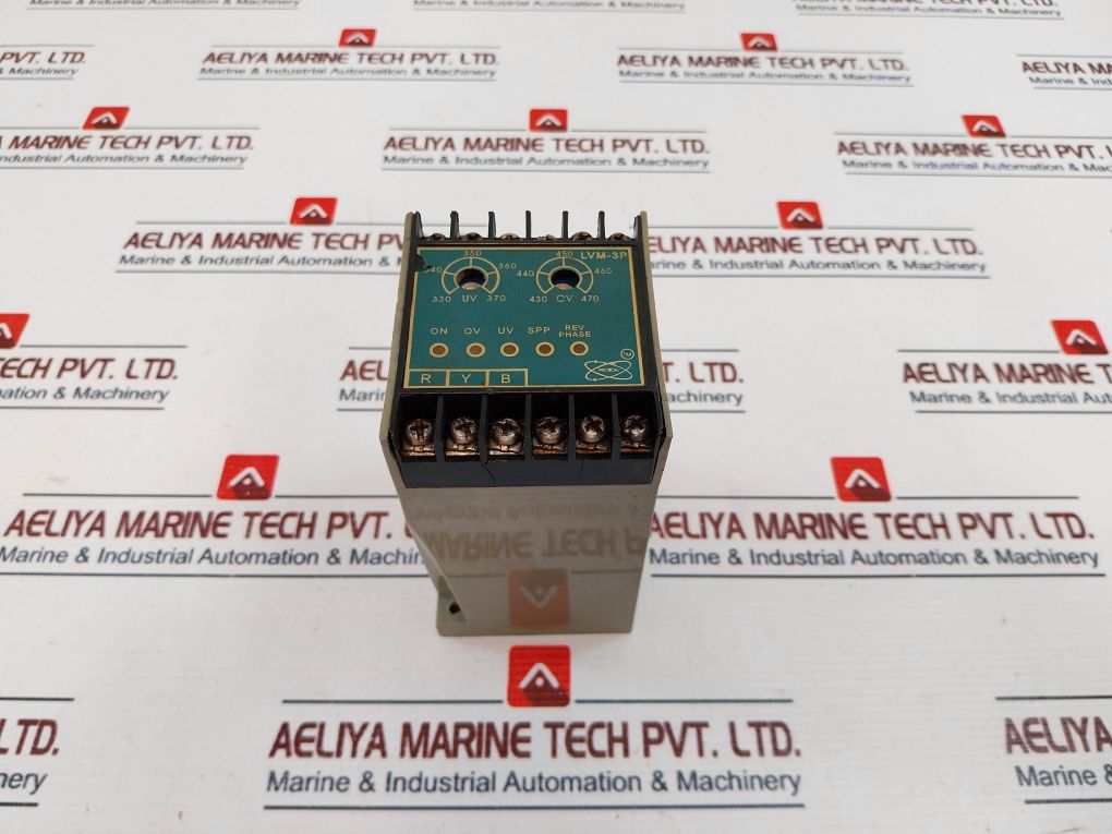 Proton Electronics Lvm-3P Voltage Protector 430 To 470V