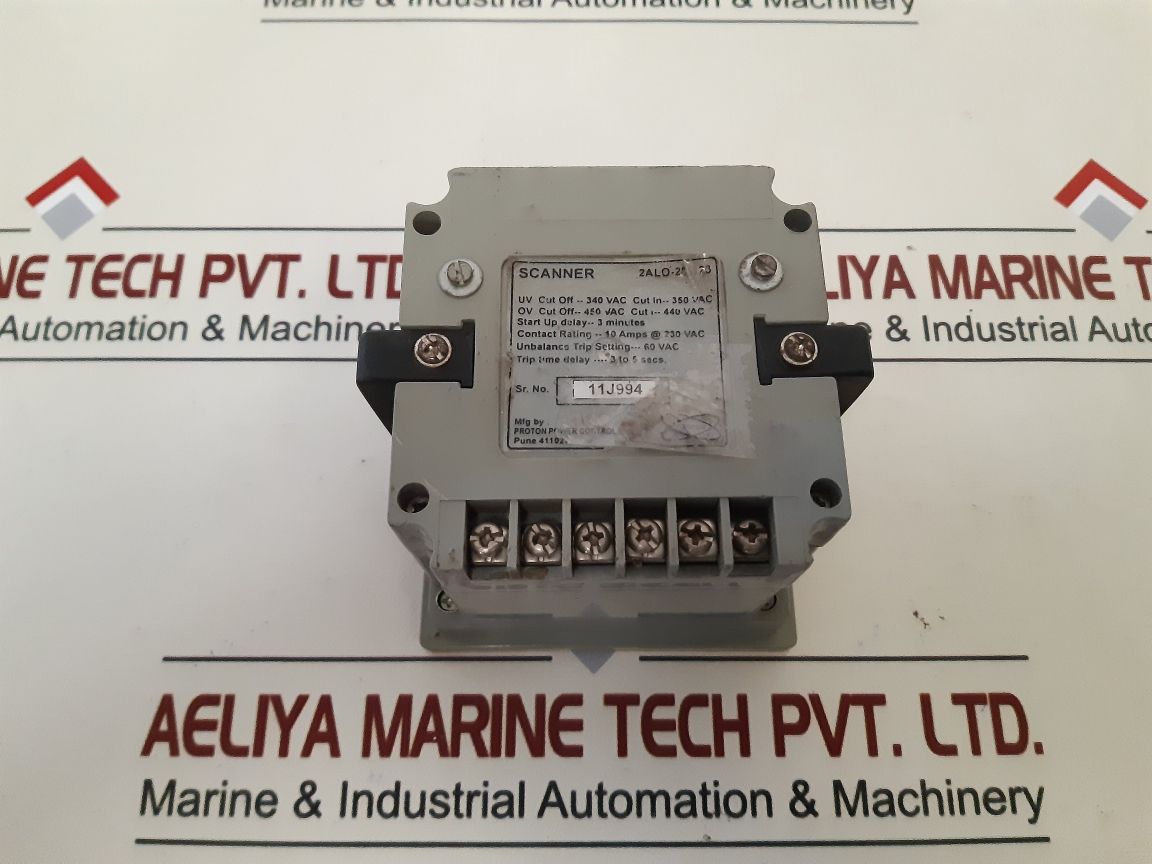 Proton Power Control 2Alo-20-323 Scanner Without Display