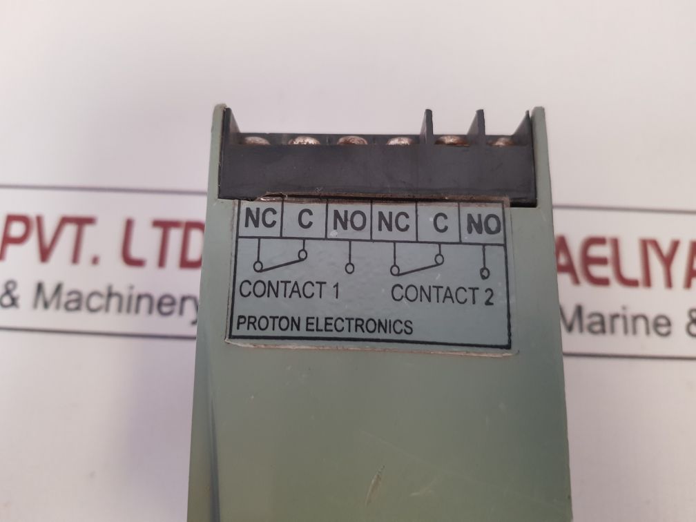 Proton Vmr 1P Single Phase Voltage Monitoring Relay Pr-15