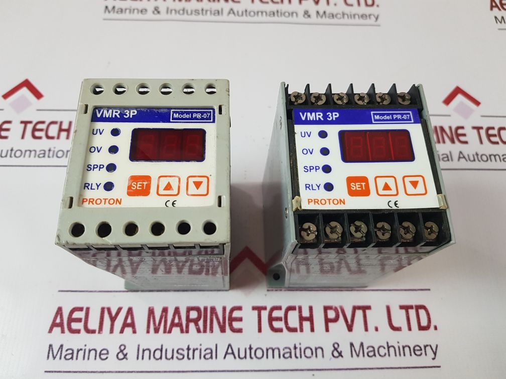 Proton Vmr 3P Proton Voltage Monitoring Relay Pr-07