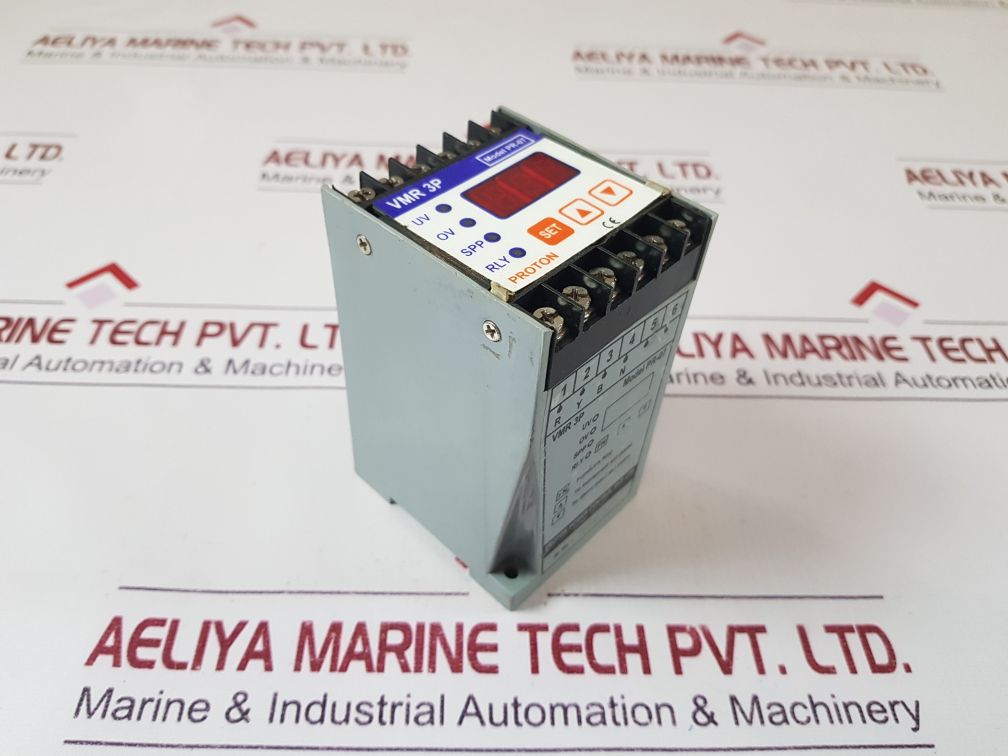 Proton Vmr 3P Proton Voltage Monitoring Relay Pr-07