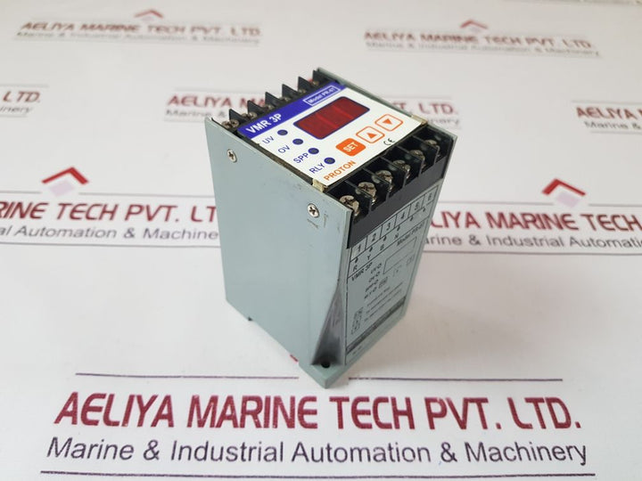 Proton Vmr 3P Proton Voltage Monitoring Relay Pr-07