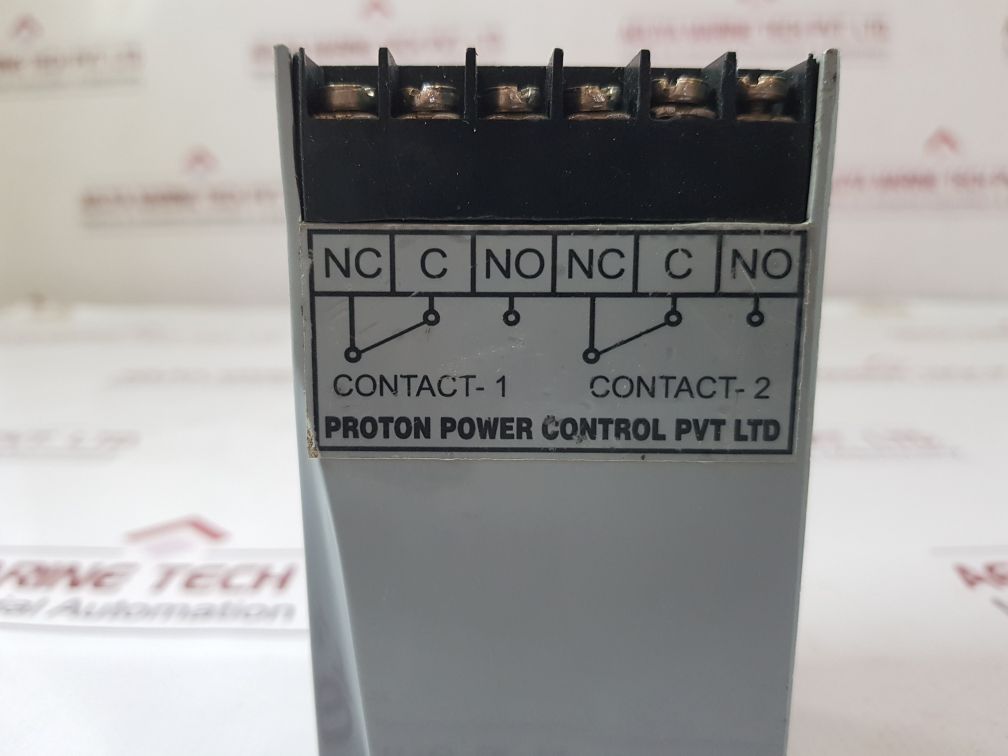 Proton Vmr 3P Proton Voltage Monitoring Relay Pr-07