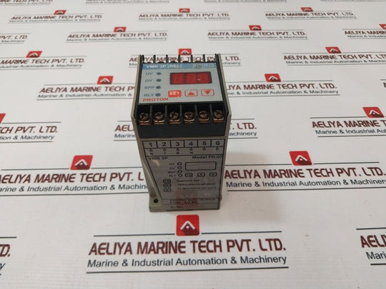Proton Vmr/Pr-07T Voltage Monitor Relay 200-500V Ac