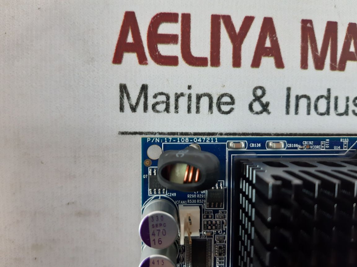 Prox-h472Lf-pu-062L1-g1B Industrial Control Board 17-108-047211