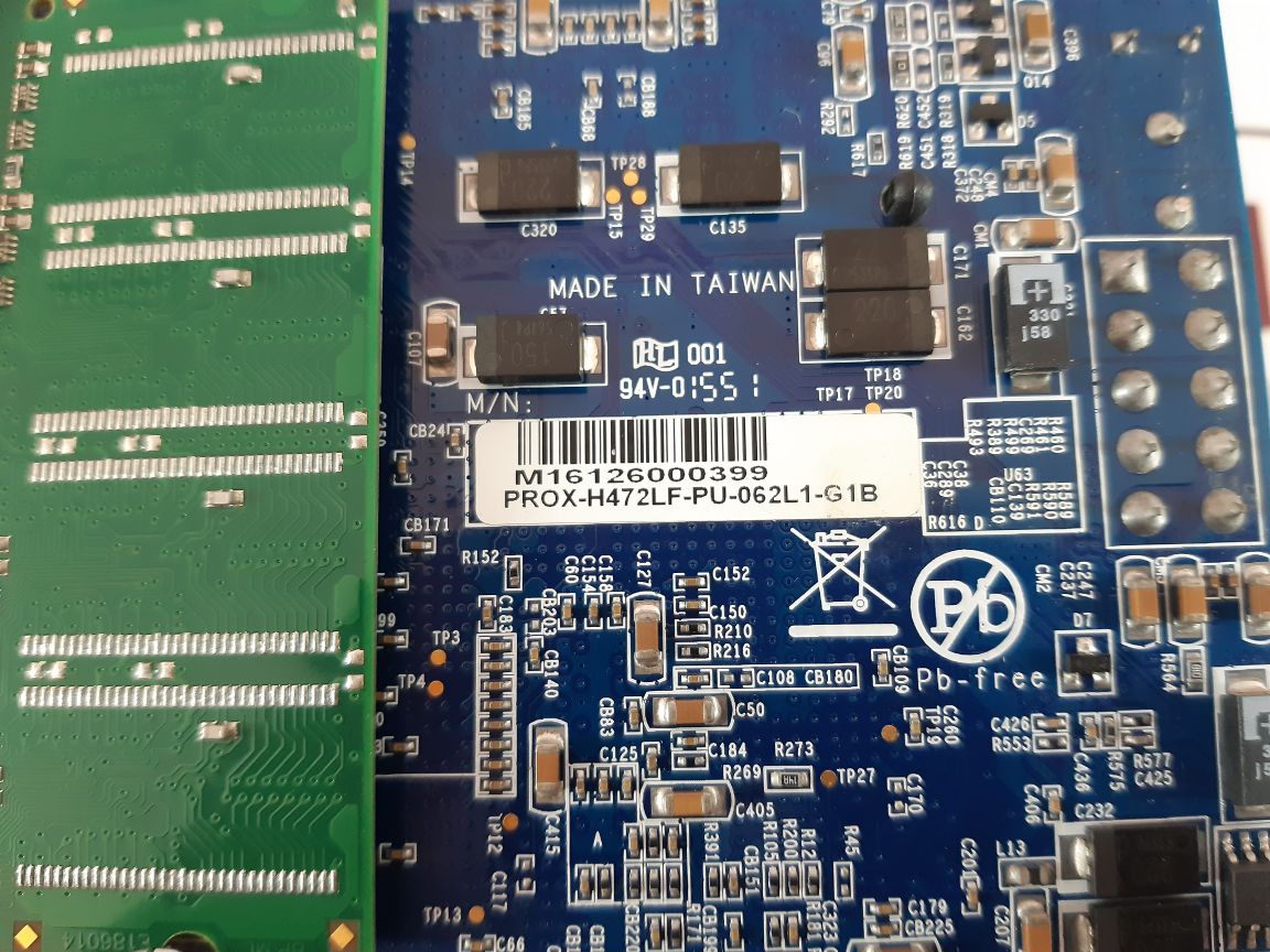 Prox-h472Lf-pu-062L1-g1B Industrial Control Board 17-108-047211