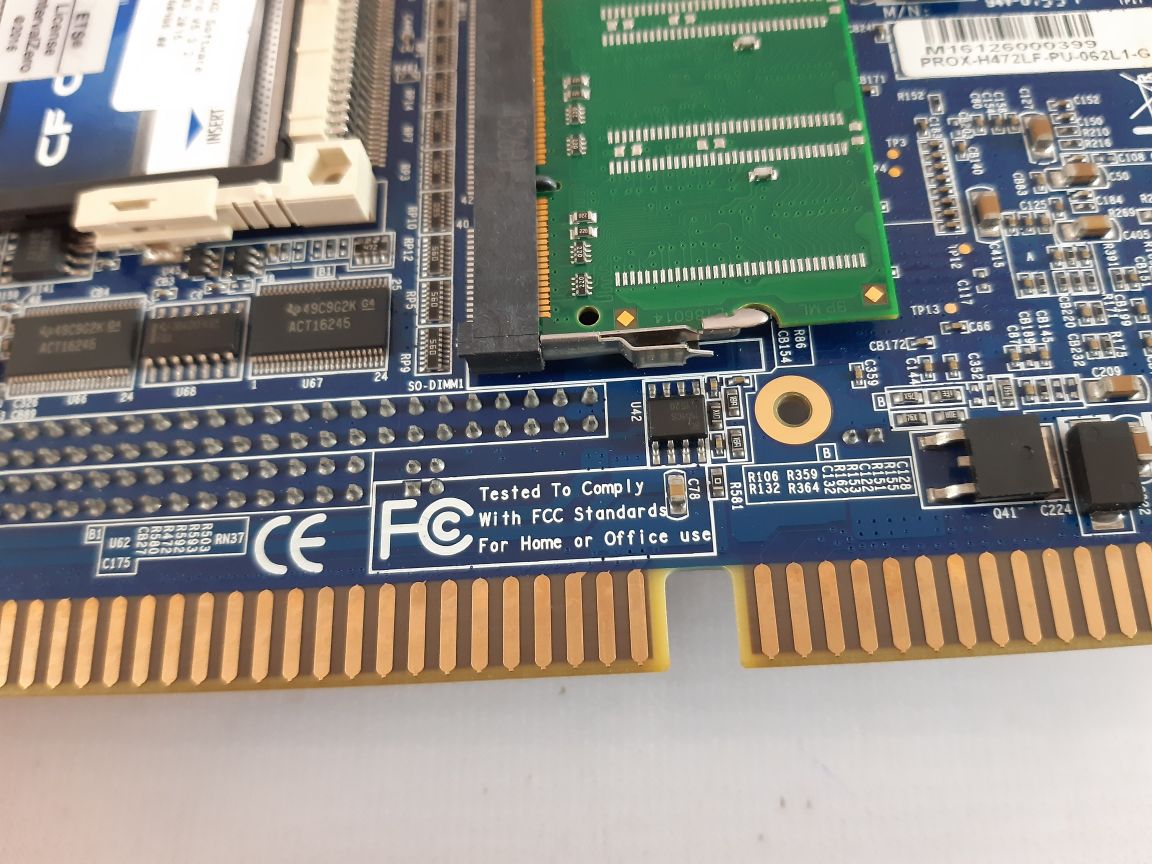 Prox-h472Lf-pu-062L1-g1B Industrial Control Board 17-108-047211