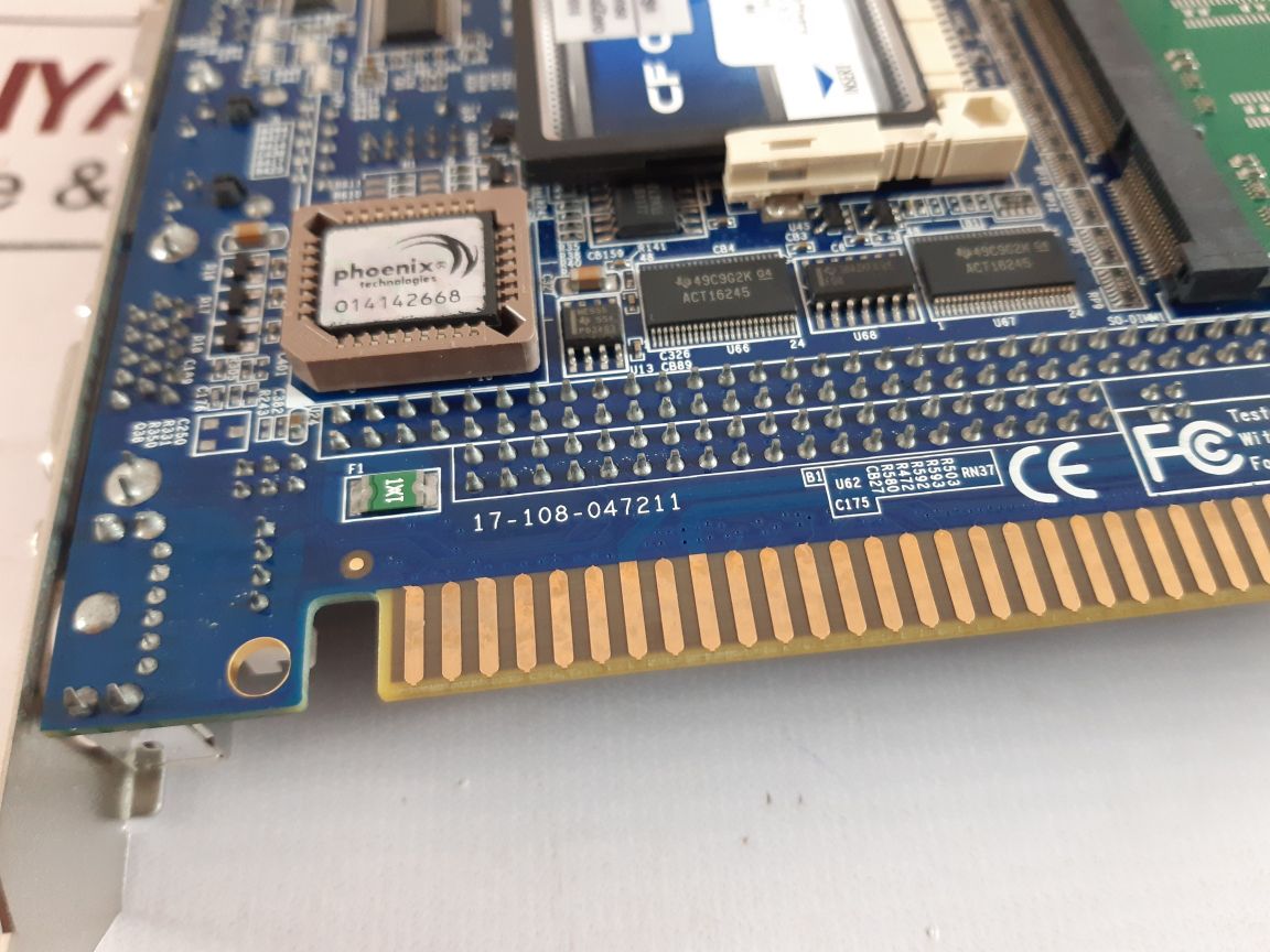 Prox-h472Lf-pu-062L1-g1B Industrial Control Board 17-108-047211