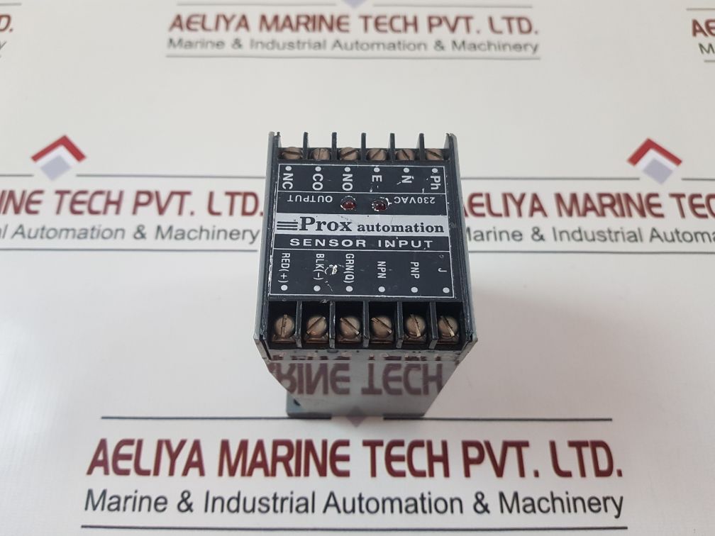 Prox Automation Pn027 Sensor Input