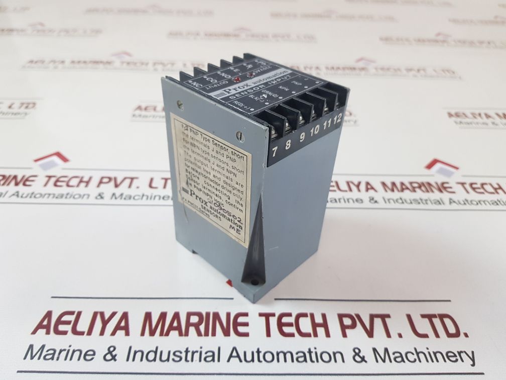 Prox Automation Pn027 Sensor Input