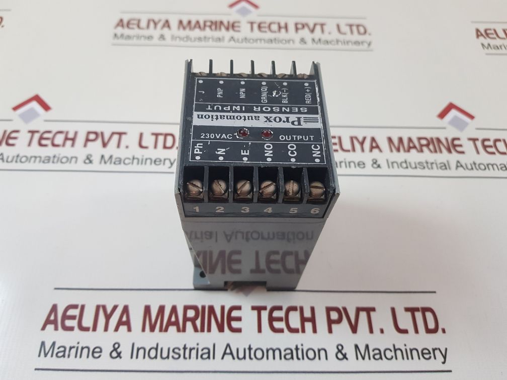 Prox Automation Pn027 Sensor Input