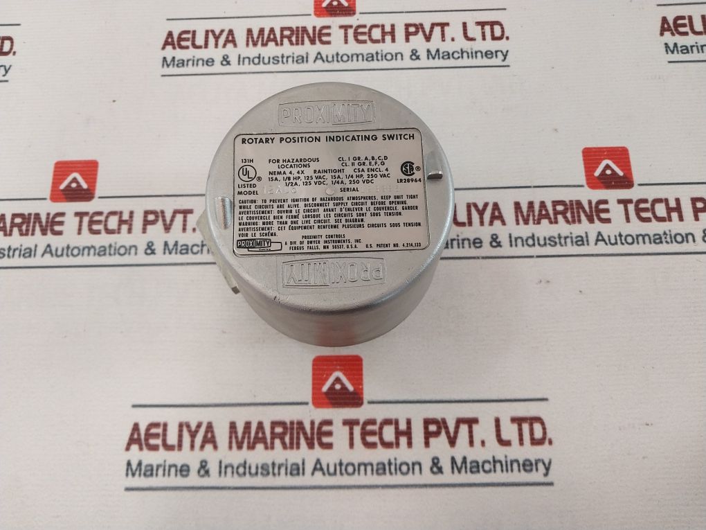 Proximity 12Ad6 Rotary Position Indicating Switch