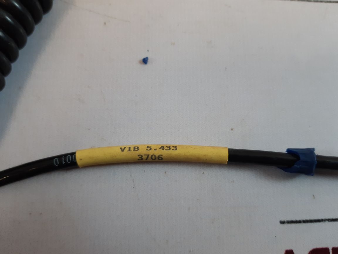 Pruftechnik Vib 5.433 Spiral Cable Vib 344221-1M
