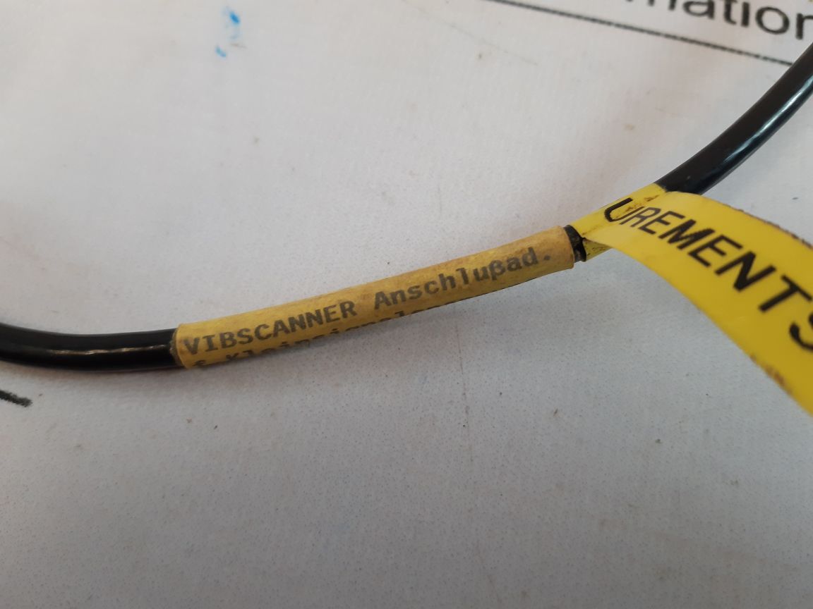 Pruftechnik Vib 5.433 Spiral Cable Vib 344221-1M
