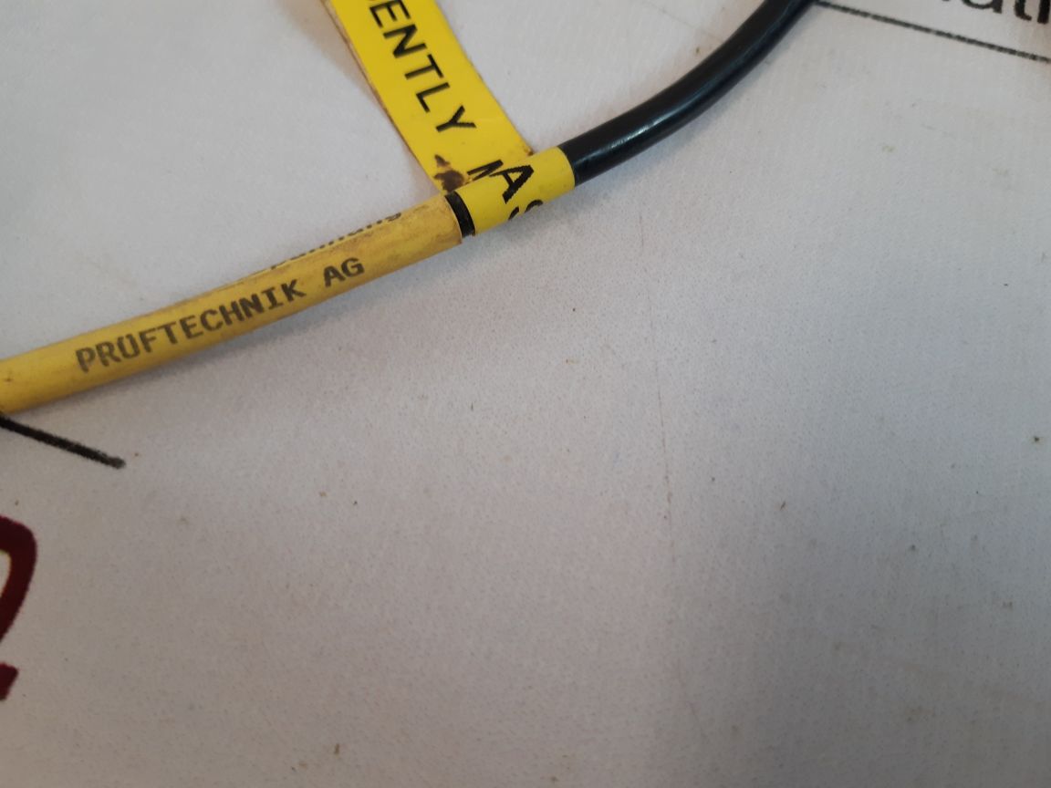 Pruftechnik Vib 5.433 Spiral Cable Vib 344221-1M
