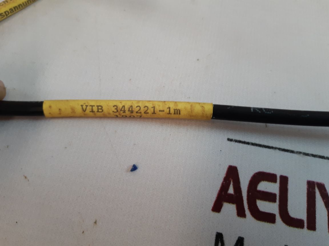 Pruftechnik Vib 5.433 Spiral Cable Vib 344221-1M
