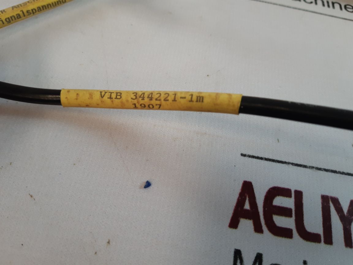 Pruftechnik Vib 5.433 Spiral Cable Vib 344221-1M
