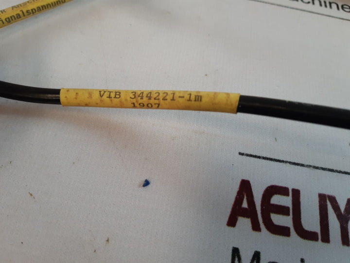 Pruftechnik Vib 5.433 Spiral Cable Vib 344221-1M
