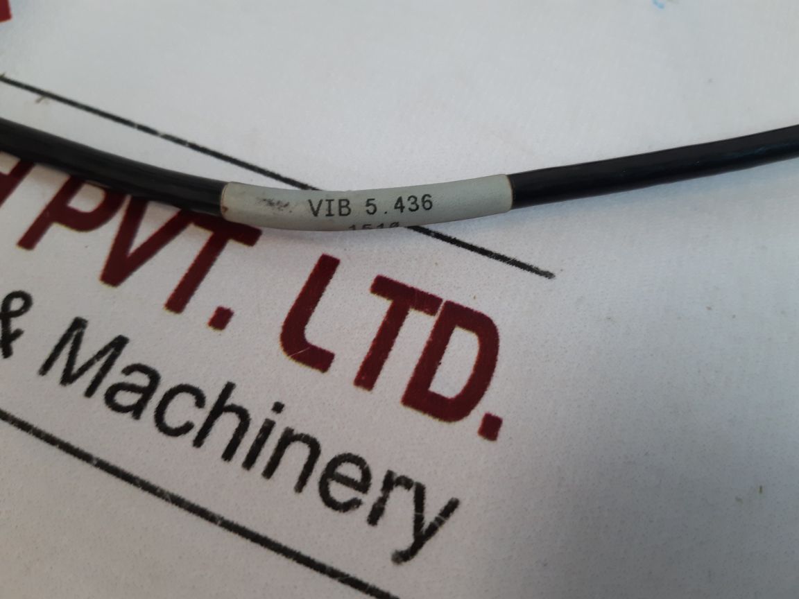 Pruftechnik Vib 5.436 Spiral Cable
