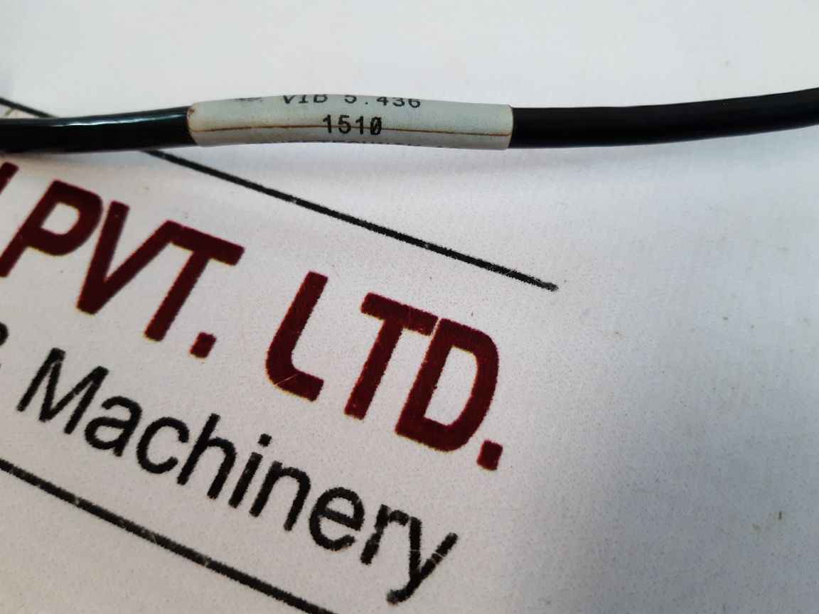 Pruftechnik Vib 5.436 Spiral Cable
