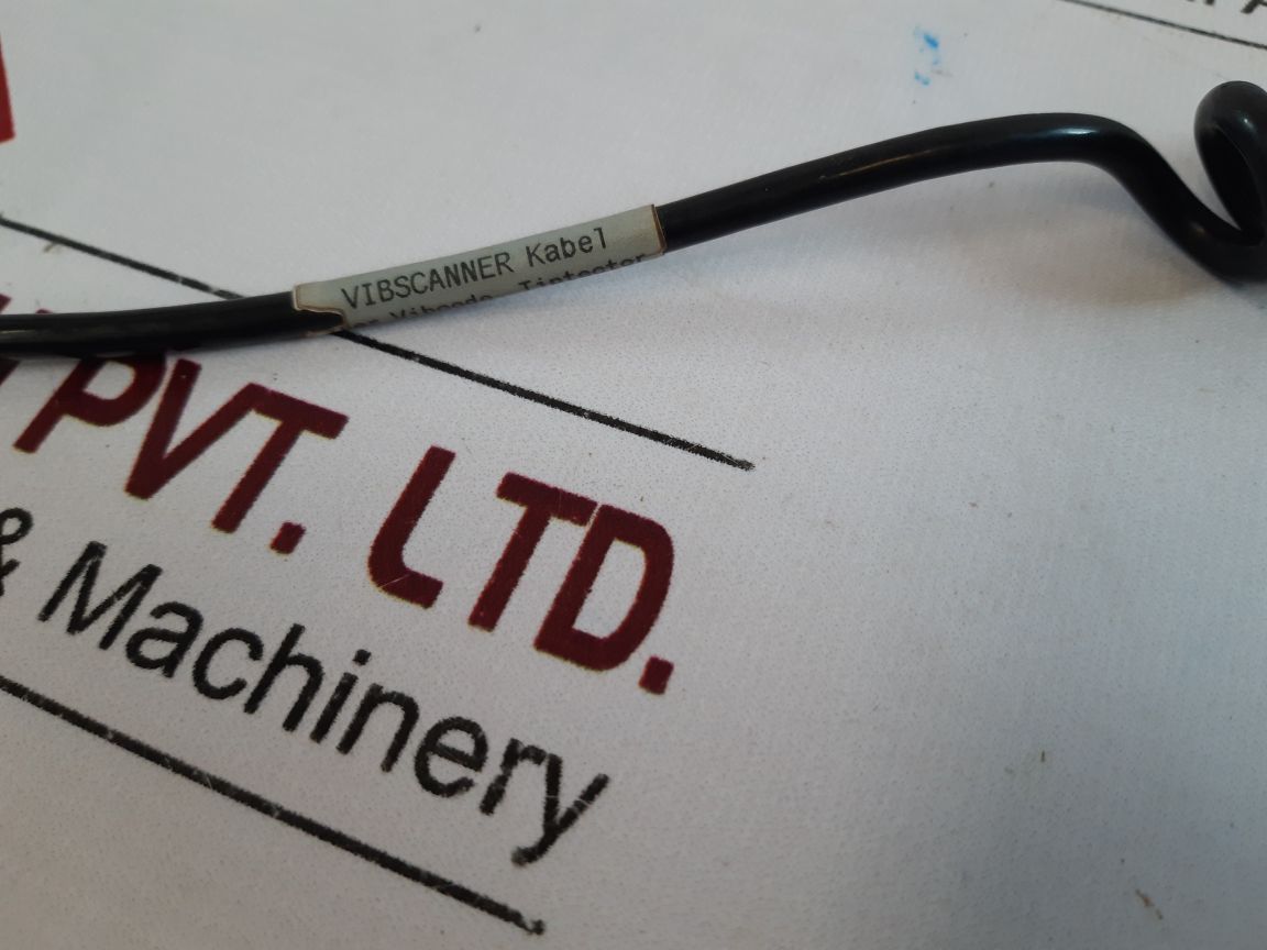 Pruftechnik Vib 5.436 Spiral Cable
