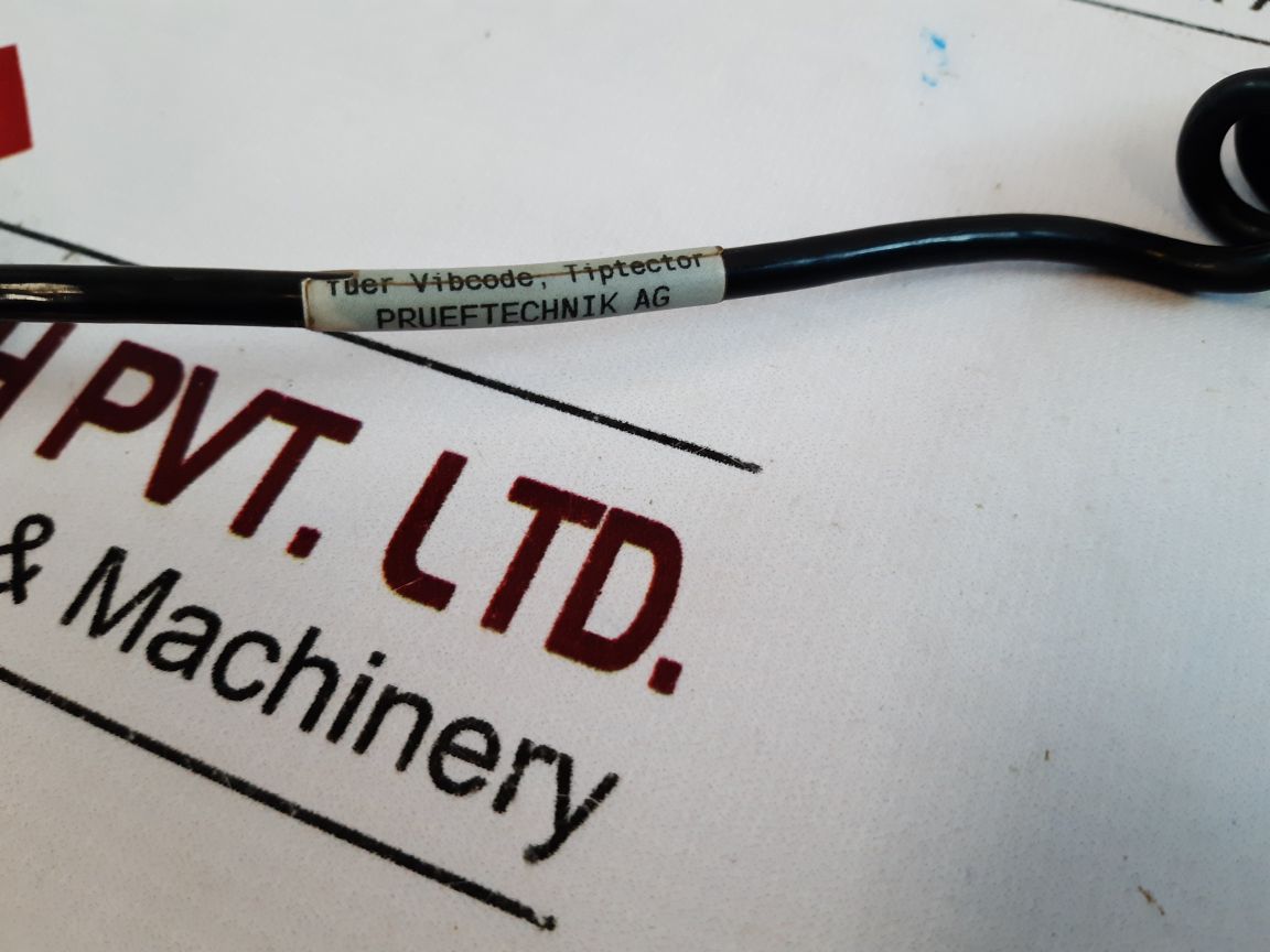 Pruftechnik Vib 5.436 Spiral Cable
