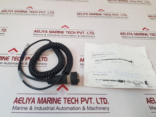 Pruftechnik Vib 5.436 Spiral Cable+Accessories Vib 5.310,Vib 6.142 Dex,Vib 3.420