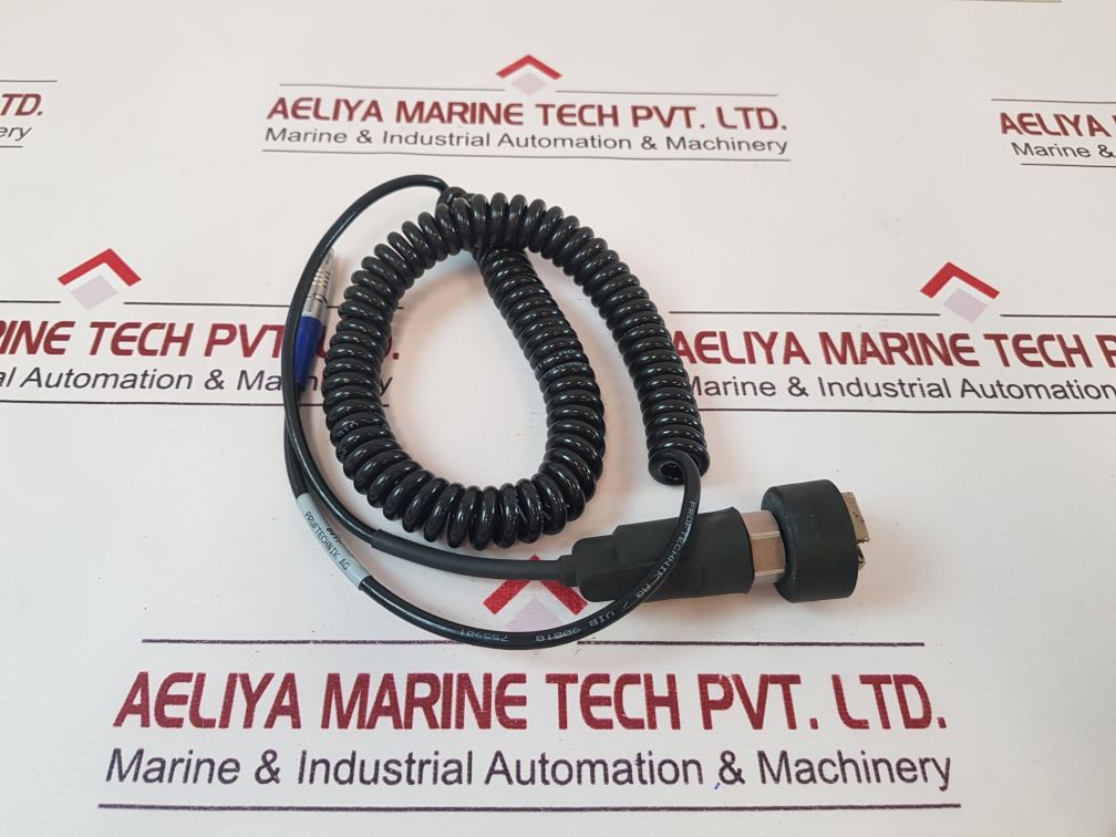 Pruftechnik Vib 5.436 Spiral Cable+Accessories Vib 5.310,Vib 6.142 Dex,Vib 3.420