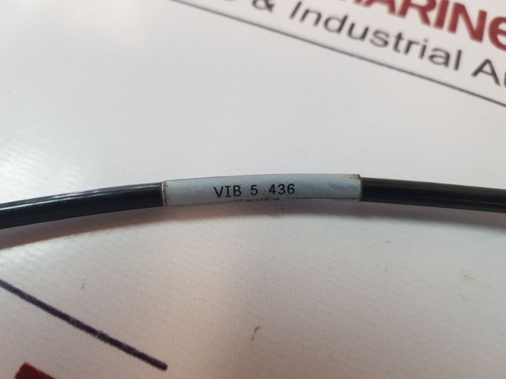 Pruftechnik Vib 5.436 Spiral Cable+Accessories Vib 5.310,Vib 6.142 Dex,Vib 3.420
