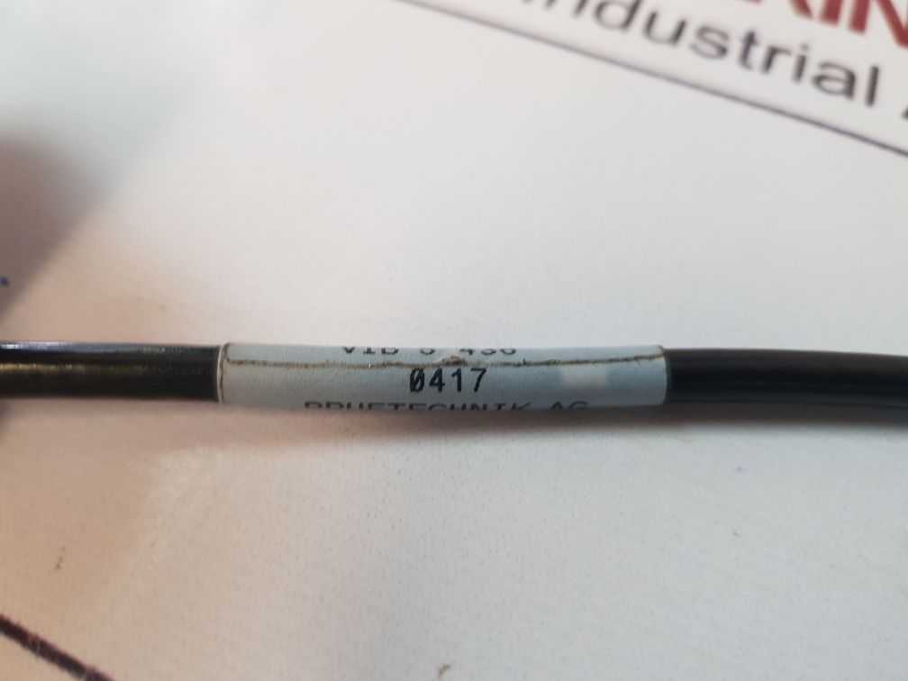 Pruftechnik Vib 5.436 Spiral Cable+Accessories Vib 5.310,Vib 6.142 Dex,Vib 3.420