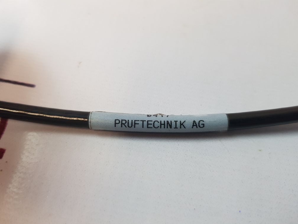 Pruftechnik Vib 5.436 Spiral Cable+Accessories Vib 5.310,Vib 6.142 Dex,Vib 3.420