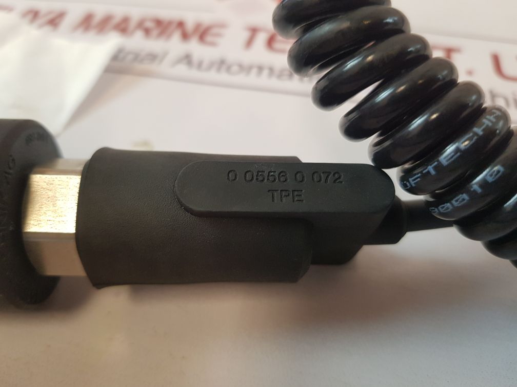 Pruftechnik Vib 5.436 Spiral Cable+Accessories Vib 5.310,Vib 6.142 Dex,Vib 3.420