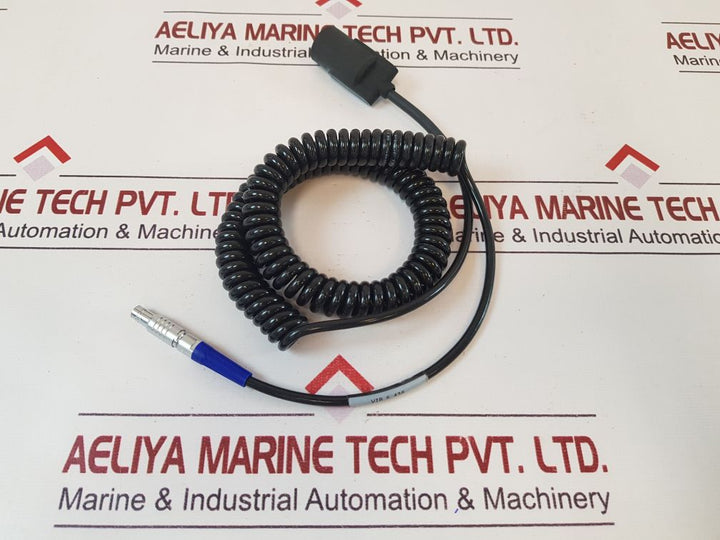 Pruftechnik Vib 5.436 Spiral Cable For Current Accelerometers