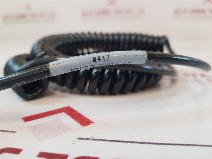 Pruftechnik Vib 5.436 Spiral Cable For Current Accelerometers