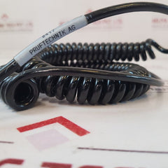 Pruftechnik Vib 5.436 Spiral Cable For Current Accelerometers