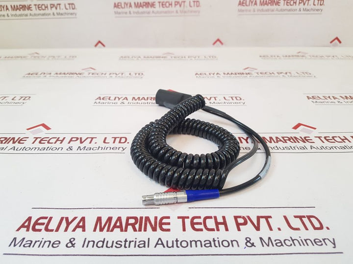 Pruftechnik Vib 5.436 Spiral Cable For Current Accelerometers